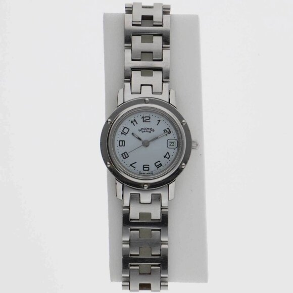 HERMES Watches CL4.210 Stainless Steel Quartz - Picture 1 of 6